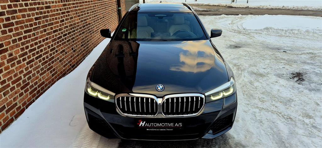 BMW 530e Touring 2,0 Plugin-hybrid M-Sport Plus Steptronic 293HK Stc 8g Aut.