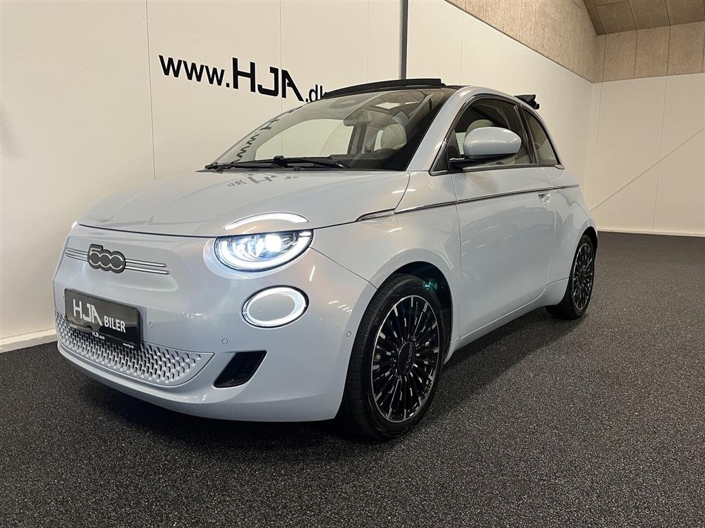 Fiat 500e EL Cold La Prima 118HK Cabr. Aut.