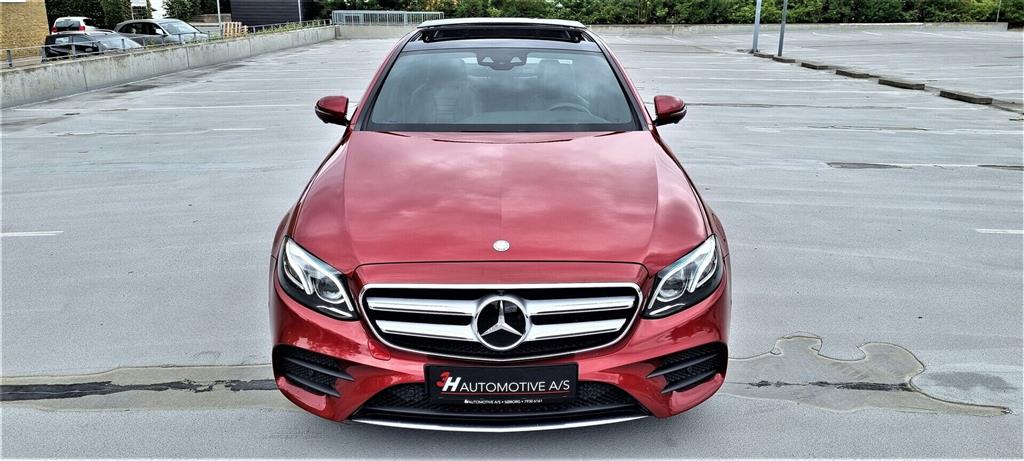 Mercedes-Benz E350 d 3,0 Bluetec AMG Line 9G-Tronic 258HK Aut.