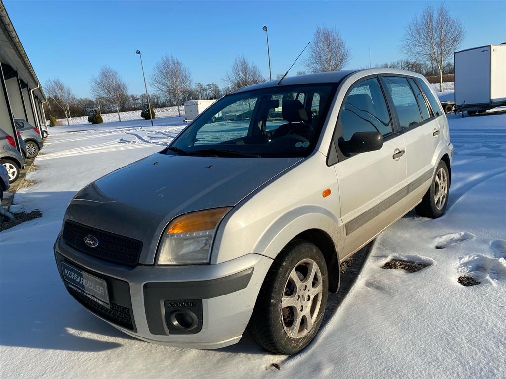 Ford Fusion 1,6 TDCi Elegance 90HK 5d