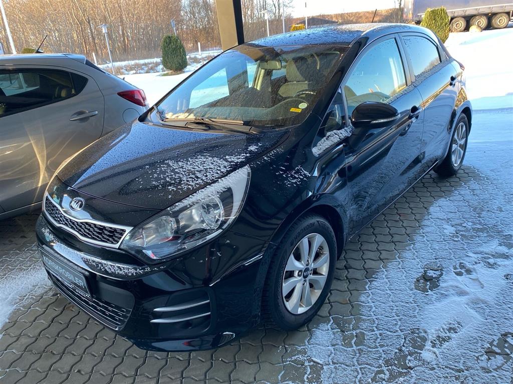 Kia Rio 1,2 Limited 85HK 5d