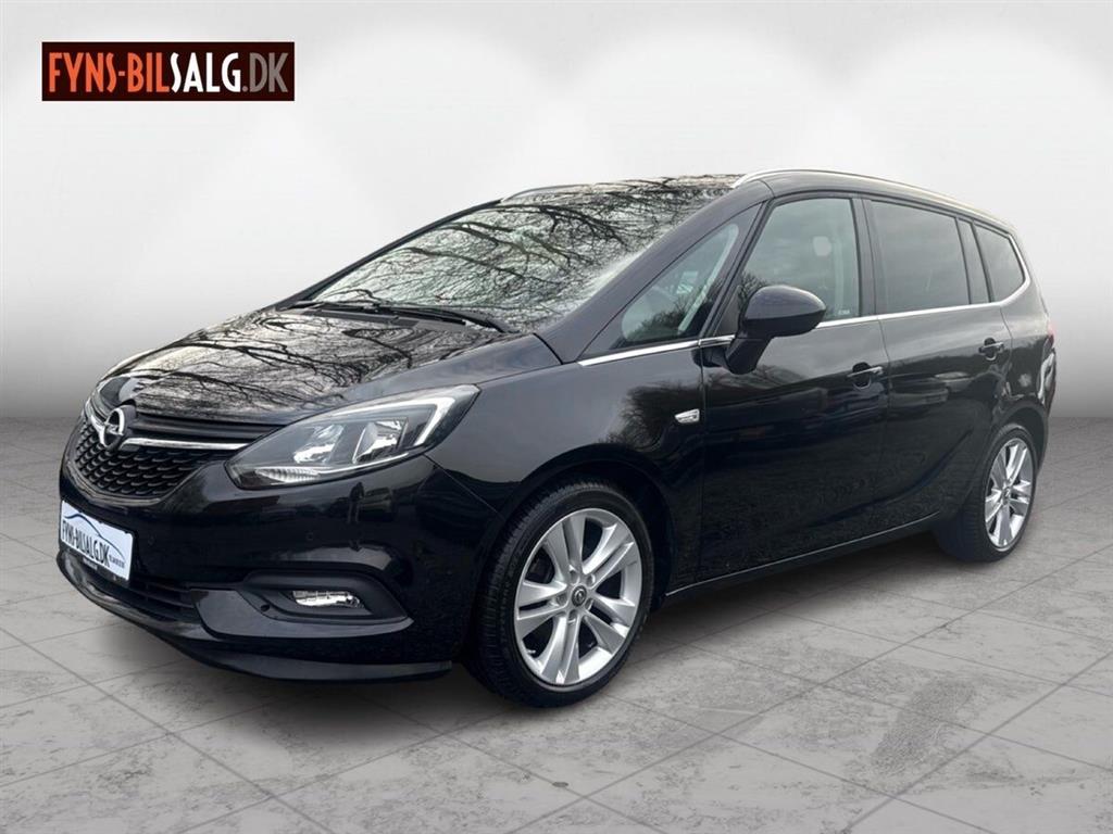 Opel Zafira Tourer 1,4 Turbo Enjoy 140HK 6g