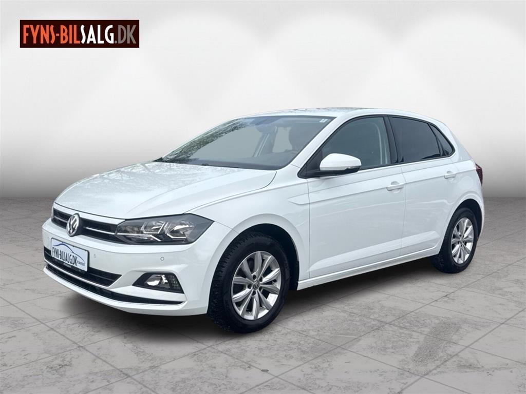 VW Polo 1,0 TSI Highline DSG 115HK 5d 7g Aut.