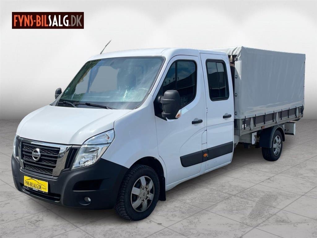 Nissan NV 400 W3L3 2,3 DCi Comfort Start/Stop 150HK DobKab 6g