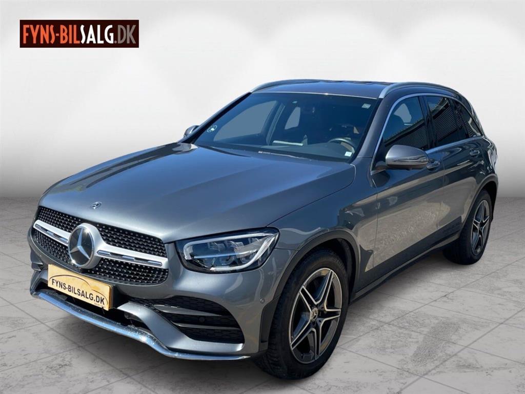 Mercedes-Benz GLC300 d 2,0 D AMG Line 4Matic 9G-Tronic 245HK 5d 9g Aut.