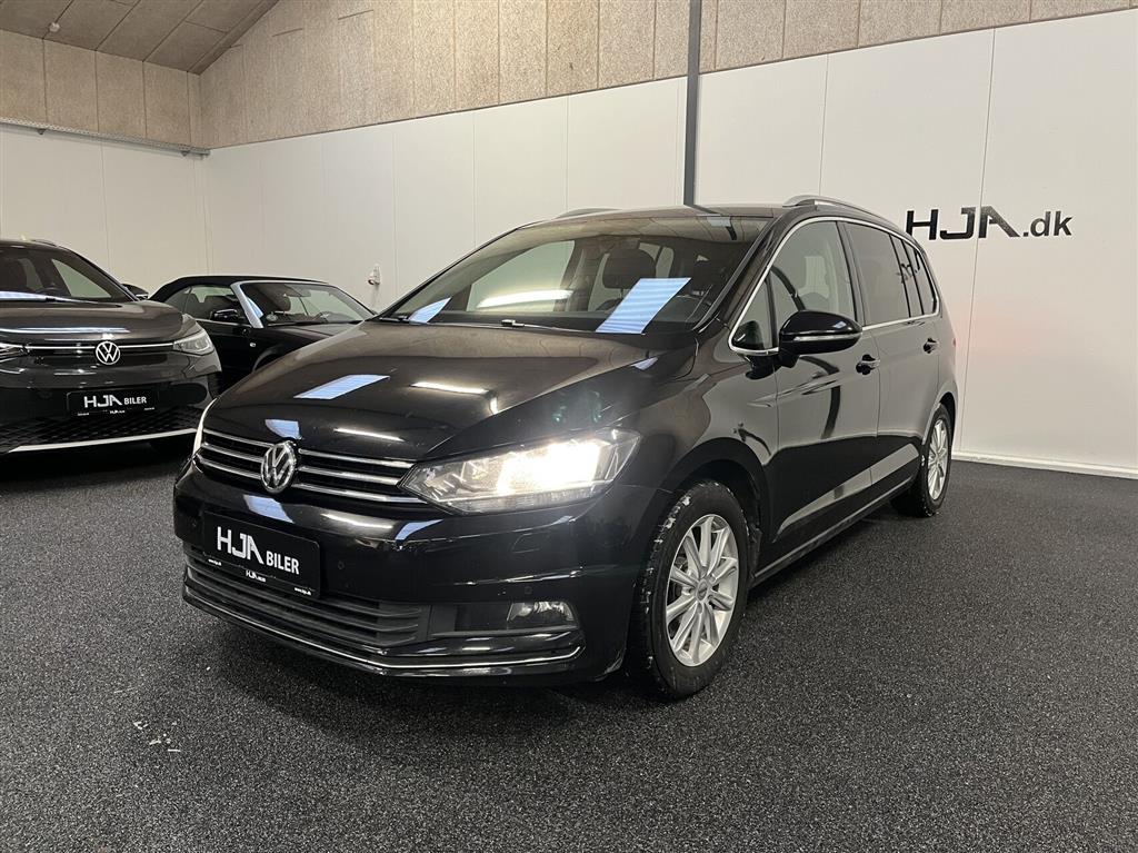 VW Touran 1,4 TSI BMT Highline DSG 150HK 7g Aut.