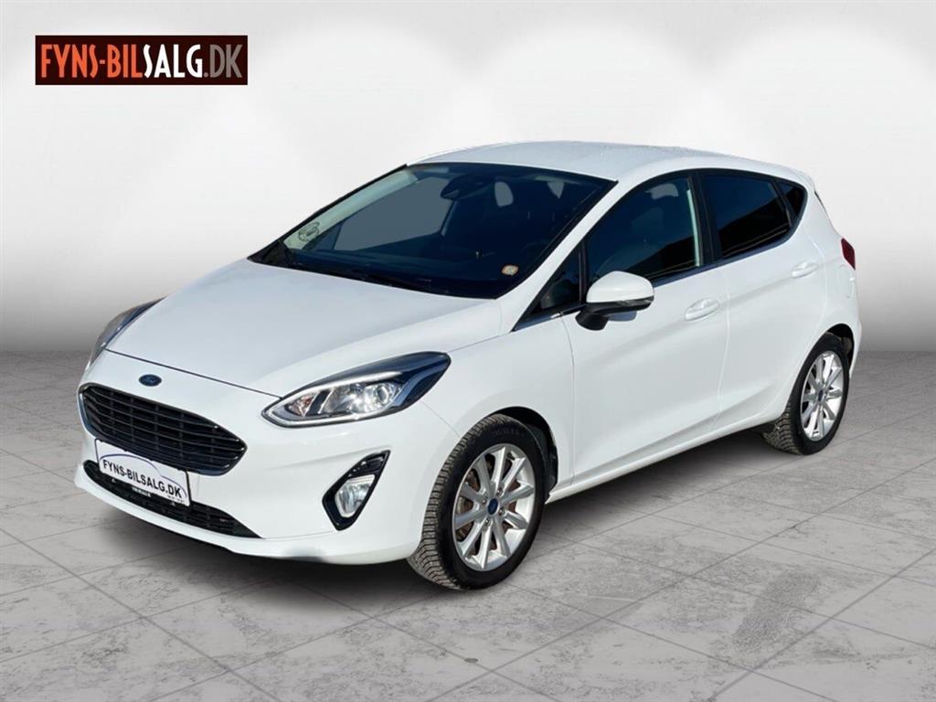 Ford Fiesta 1,0 EcoBoost Titanium Start/Stop 125HK 5d