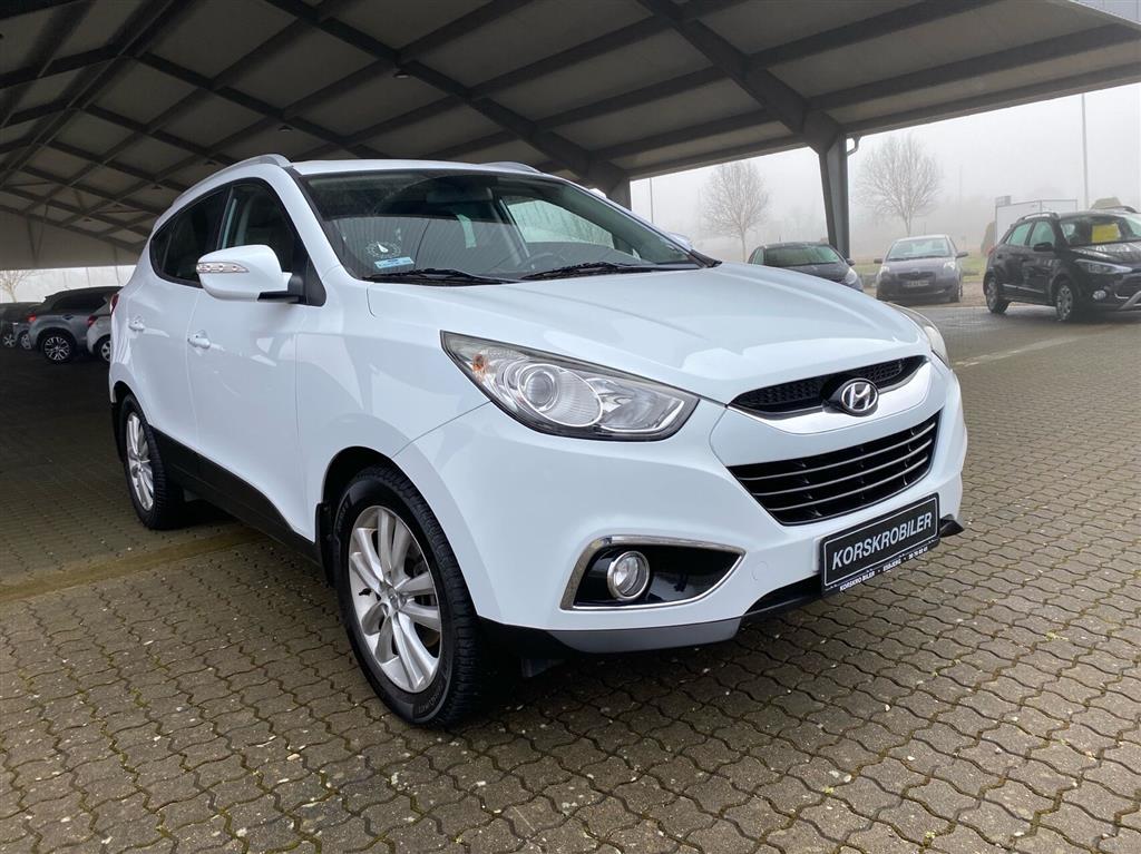 Hyundai IX35 2,0 Comfort 2WD 163HK 5d