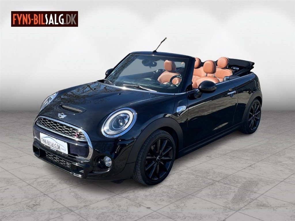 Mini Cooper S 2,0 192HK Cabr. 6g Aut.