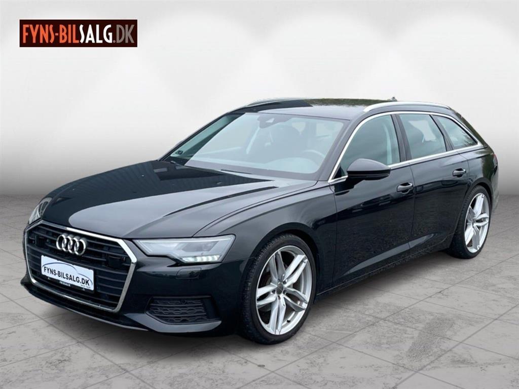 Audi A6 Avant 2,0 40 TDI  Mild hybrid S Tronic 204HK Stc 7g Aut.