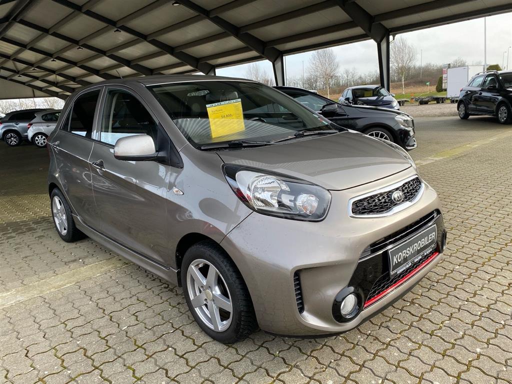 Kia Picanto 1,0 MPI Collection Sport 66HK 5d
