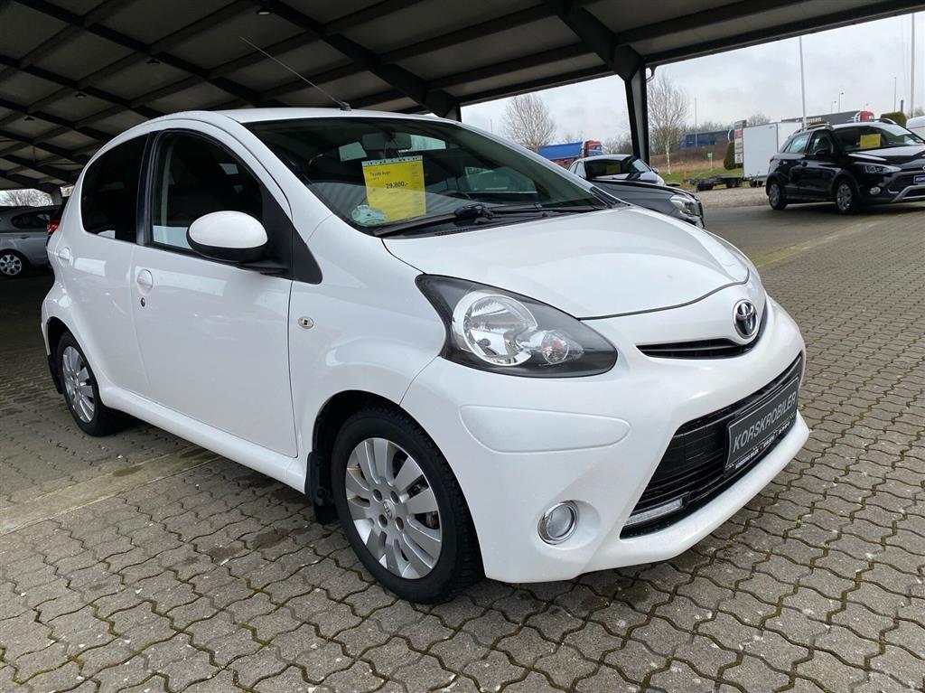 Toyota Aygo 1,0 68HK 5d