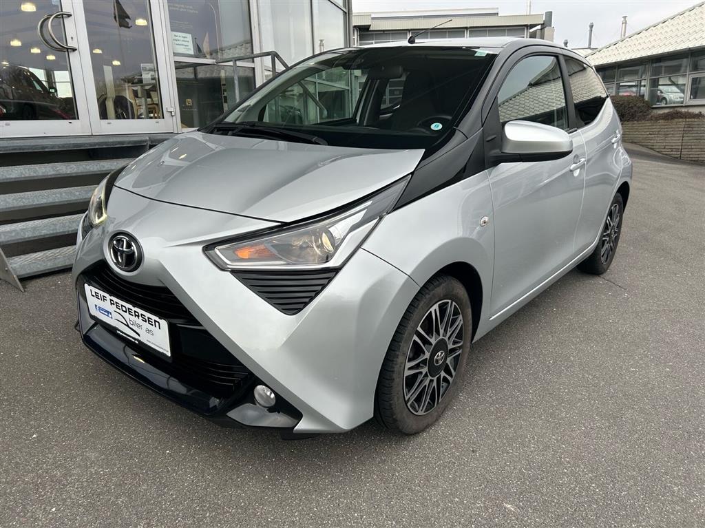 Toyota Aygo 1,0 VVT-I X-Clusiv 72HK 5d