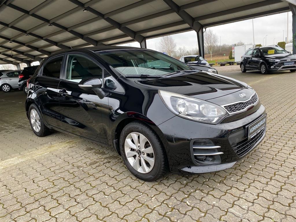 Kia Rio 1,2 Limited 85HK 5d