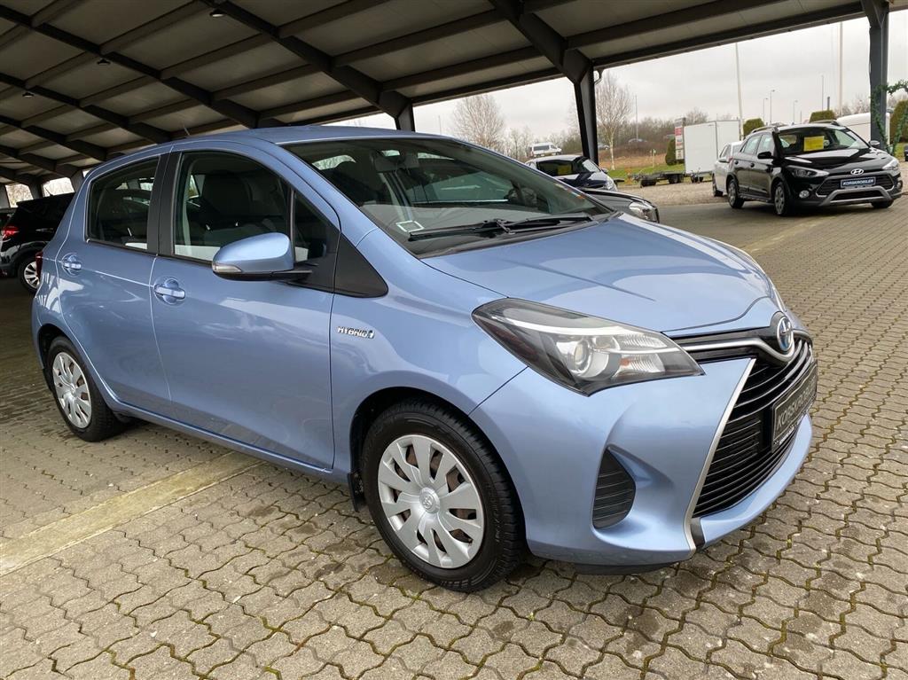 Toyota Yaris 1,5 Hybrid H2 E-CVT 100HK 5d Trinl. Gear