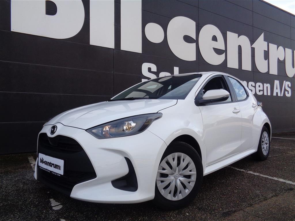 Mazda 2 1,5 VVT-I  Hybrid Pure CVT 116HK 5d Trinl. Gear