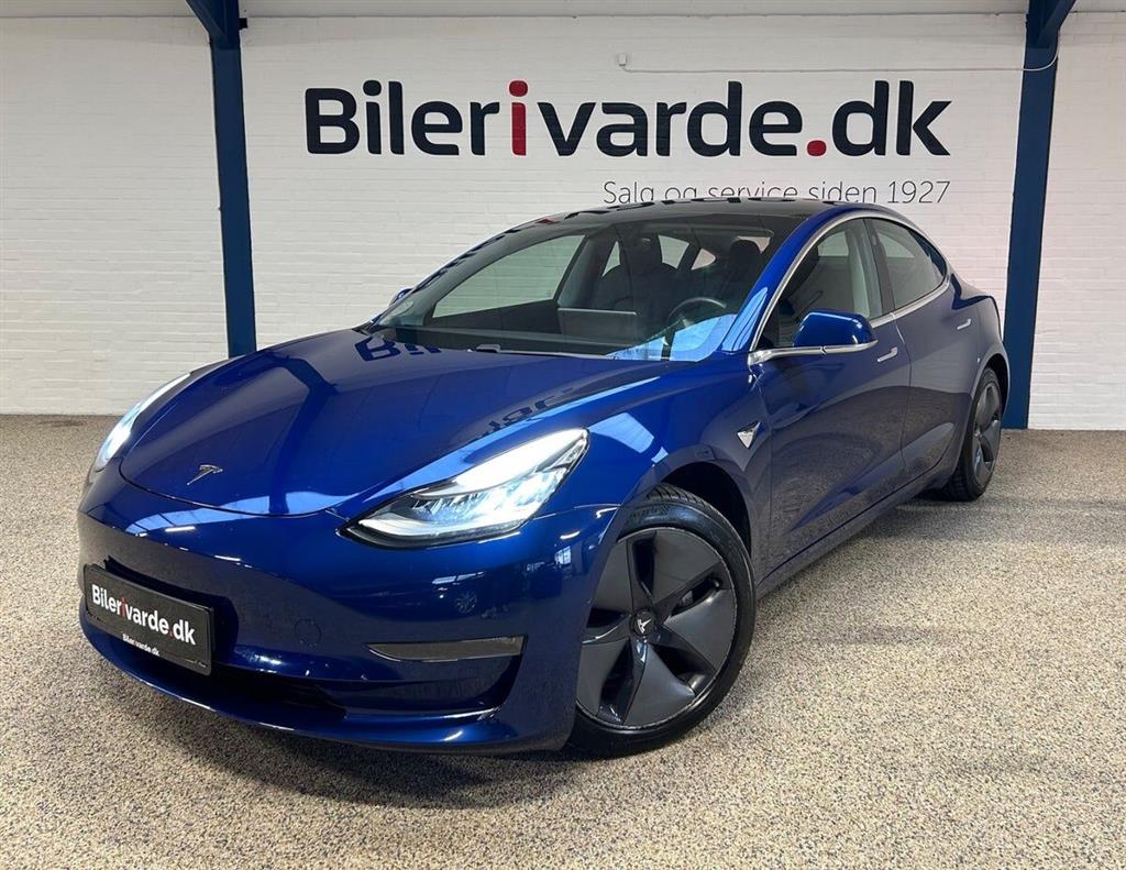 Tesla Model 3 EL Long Range AWD 490HK Aut.