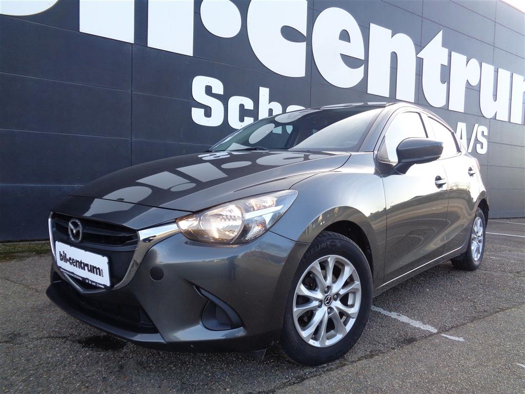 Mazda 2 1,5 Skyactiv-G Niseko 90HK 5d 6g Aut.