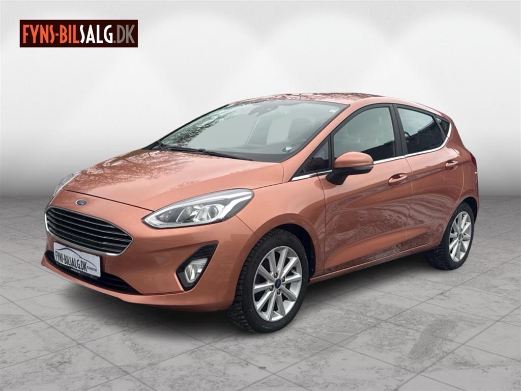 Ford Fiesta 1,0 EcoBoost Titanium Start/Stop 100HK 5d 6g