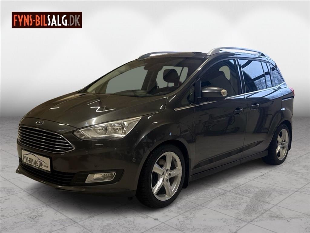 Ford Grand C-MAX 1,0 EcoBoost Titanium Fun 125HK 6g