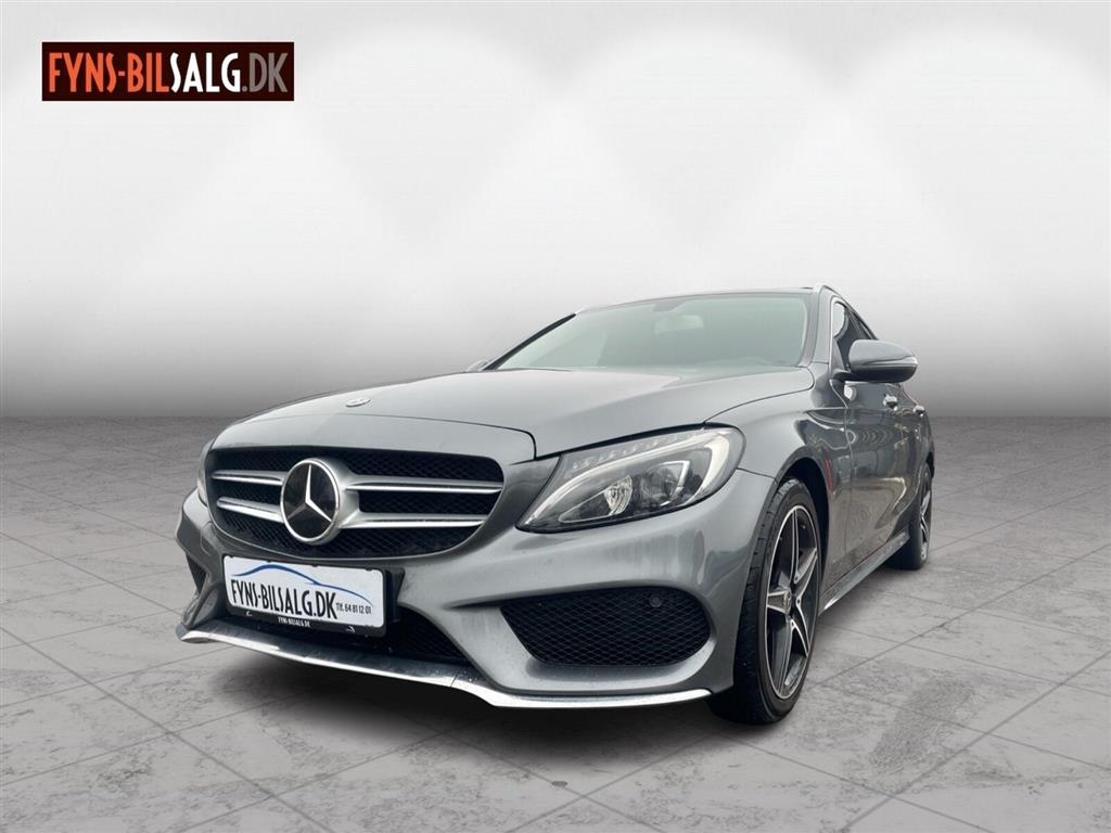 Mercedes-Benz C220 d T 2,1 D Progressive 9G-Tronic 170HK Stc Aut.