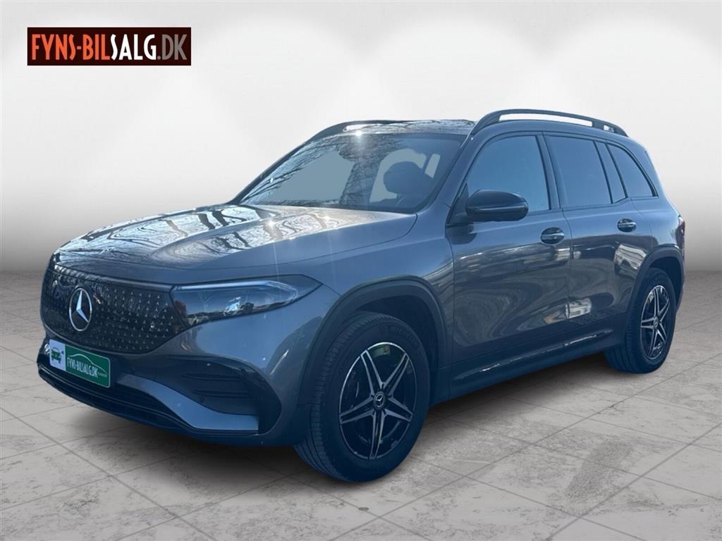 Mercedes-Benz EQB 250+ EL AMG Advance 190HK 5d Aut.