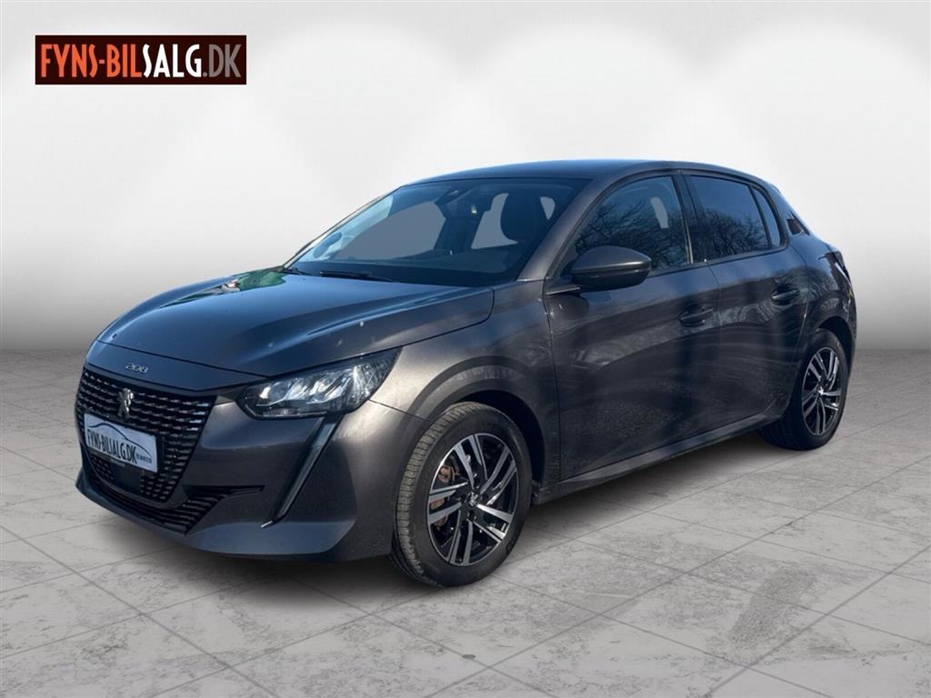 Peugeot 208 1,2 PureTech Allure Sky 100HK 5d 6g