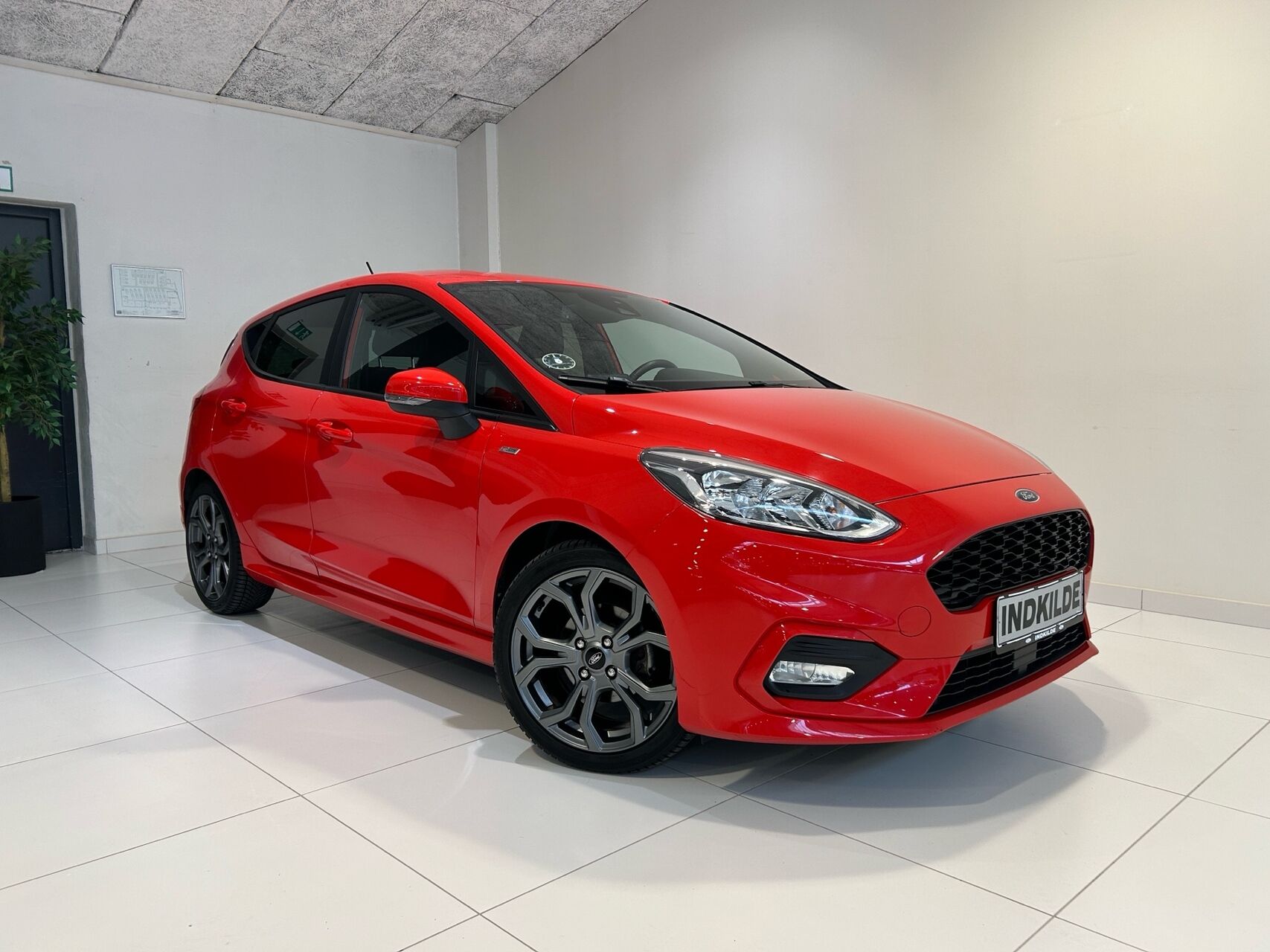 Ford Fiesta billede 1
