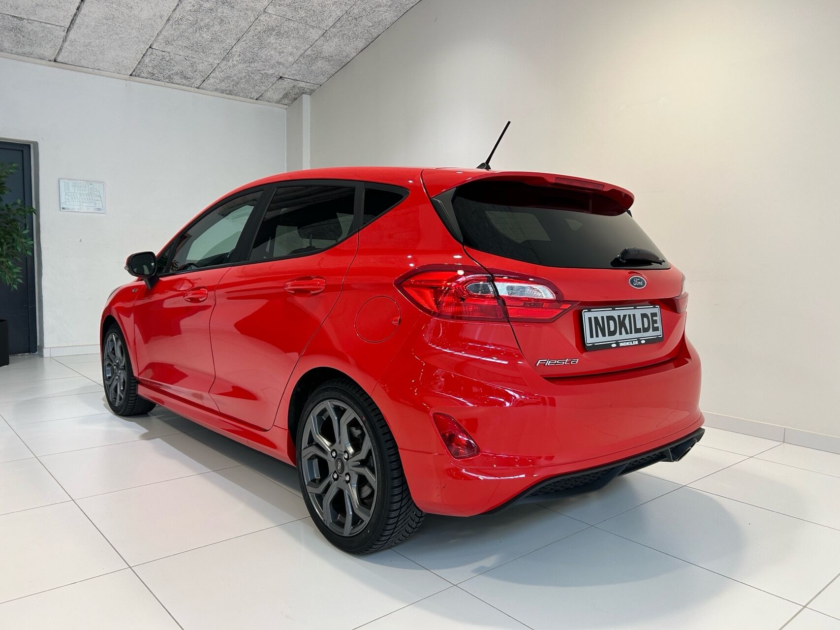 Ford Fiesta billede 4