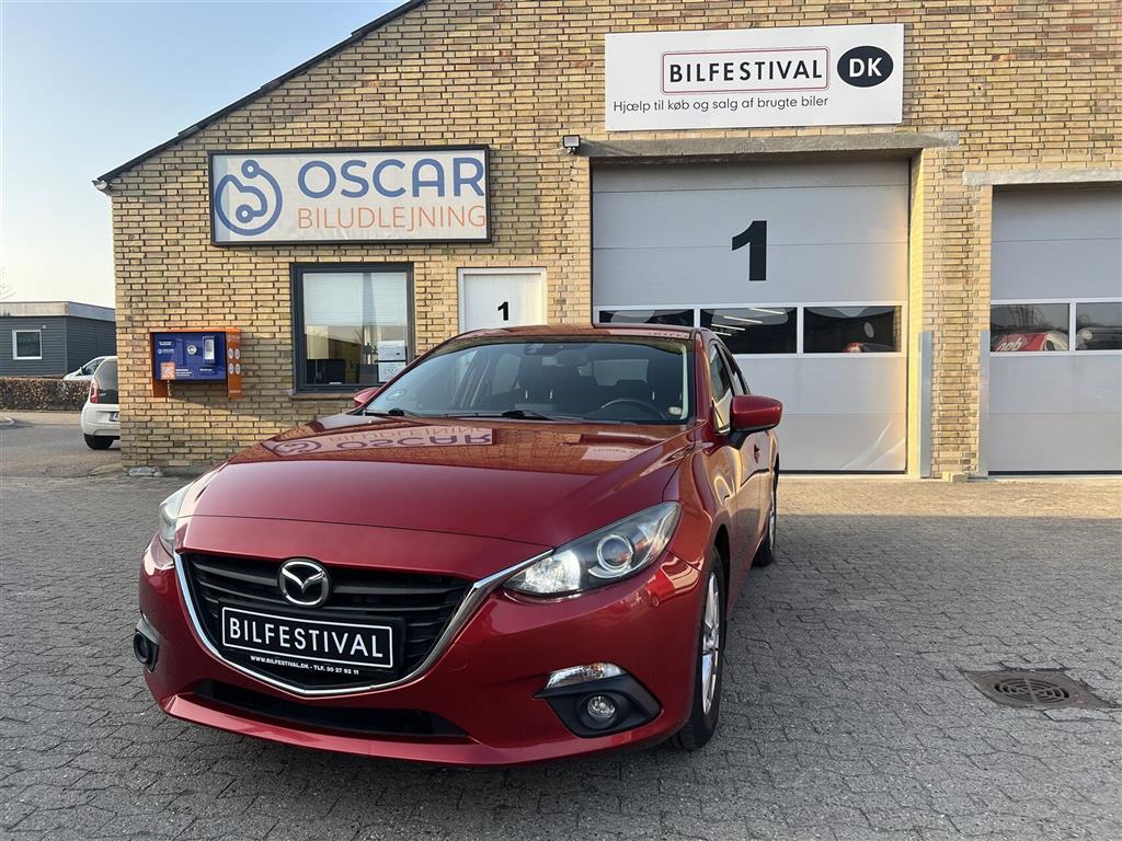 Mazda 3 2,0 Skyactiv-G Vision 120HK 5d 6g