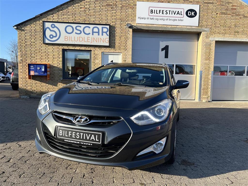 Hyundai i40 1,7 CRDi Comfort Business ISG 115HK Stc 6g