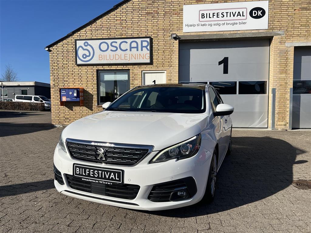 Peugeot 308 1,5 BlueHDi Selection Sky 130HK 5d 6g