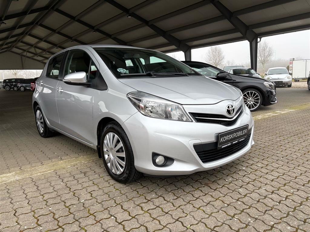 Toyota Yaris 1,3 VVT-I T2 Touch Multidrive S 100HK 5d Aut.
