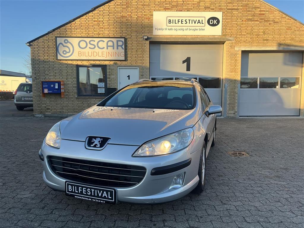 Peugeot 407 SW 2,0 Performance 140HK Stc
