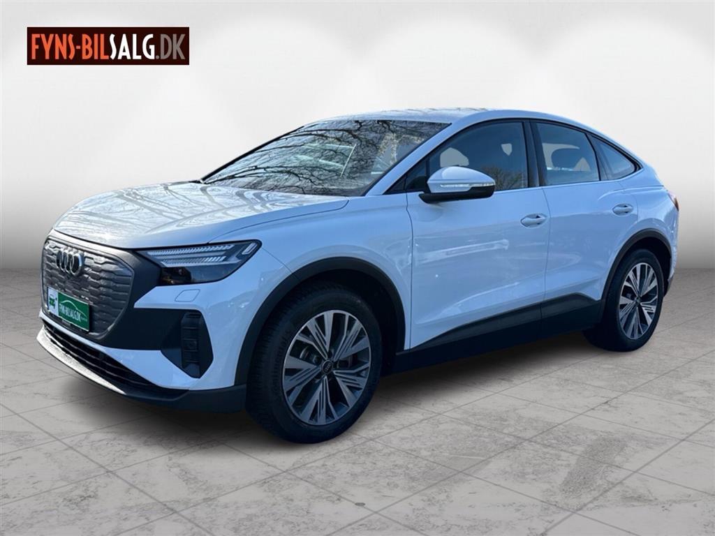 Audi Q4 Sportback 40 E-tron Attitude 204HK 5d Aut.