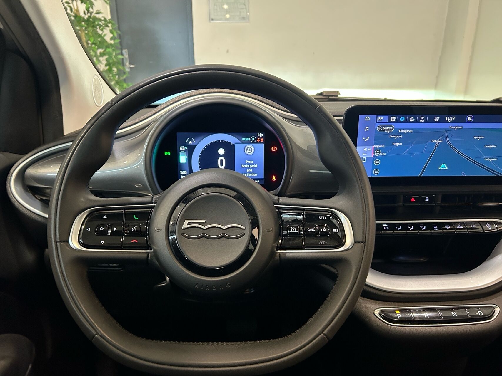 Fiat 500e billede 10