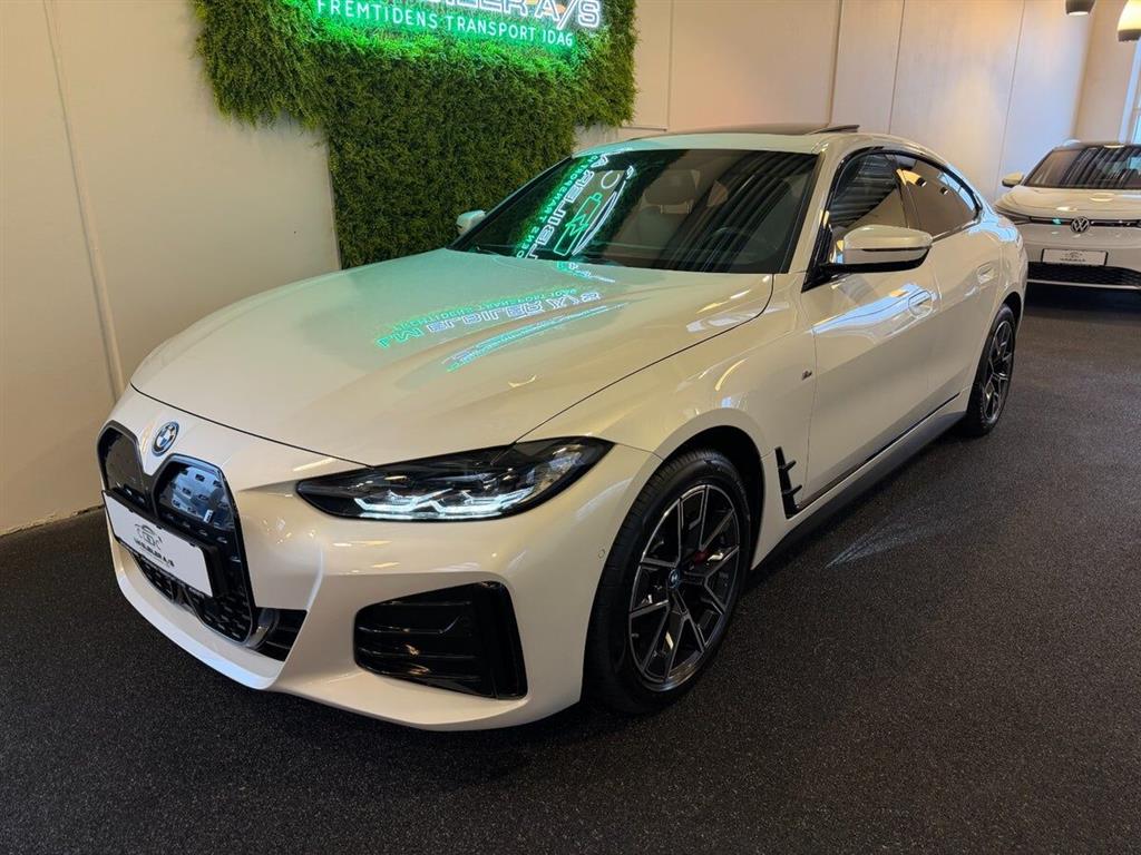 BMW i4 eDrive40 Gran Coupé EL Fully Charged M-Sport 340HK 5d Aut.