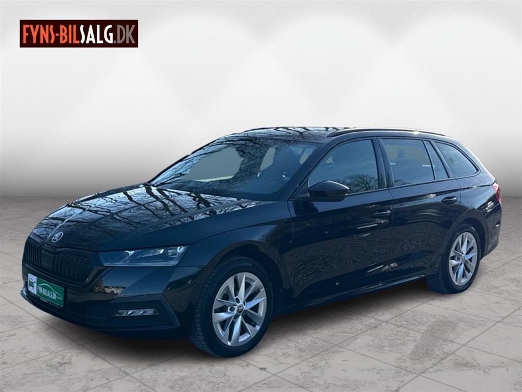 Skoda Octavia Combi 1,5 eTSI  Mild hybrid Style DSG 150HK Stc 7g Aut.