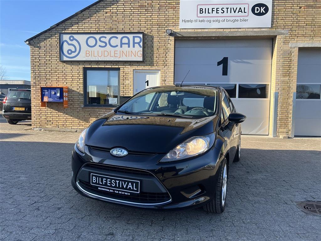 Ford Fiesta 1,6 TDCi DPF Econetic 90HK 5d