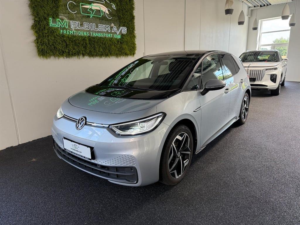 VW ID.3 EL Pro 204HK 5d Aut.