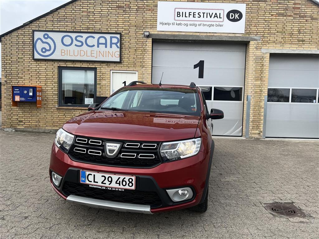 Dacia Logan 0,9 Tce Techroad Start/Stop 90HK