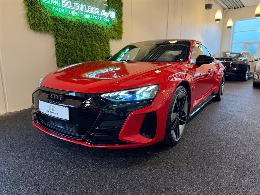 Audi E-tron GT EL Pro Quattro 476HK 4d Aut.