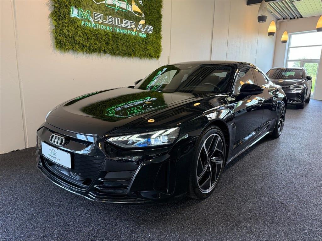 Audi E-tron GT EL Quattro 476HK 4d Aut.