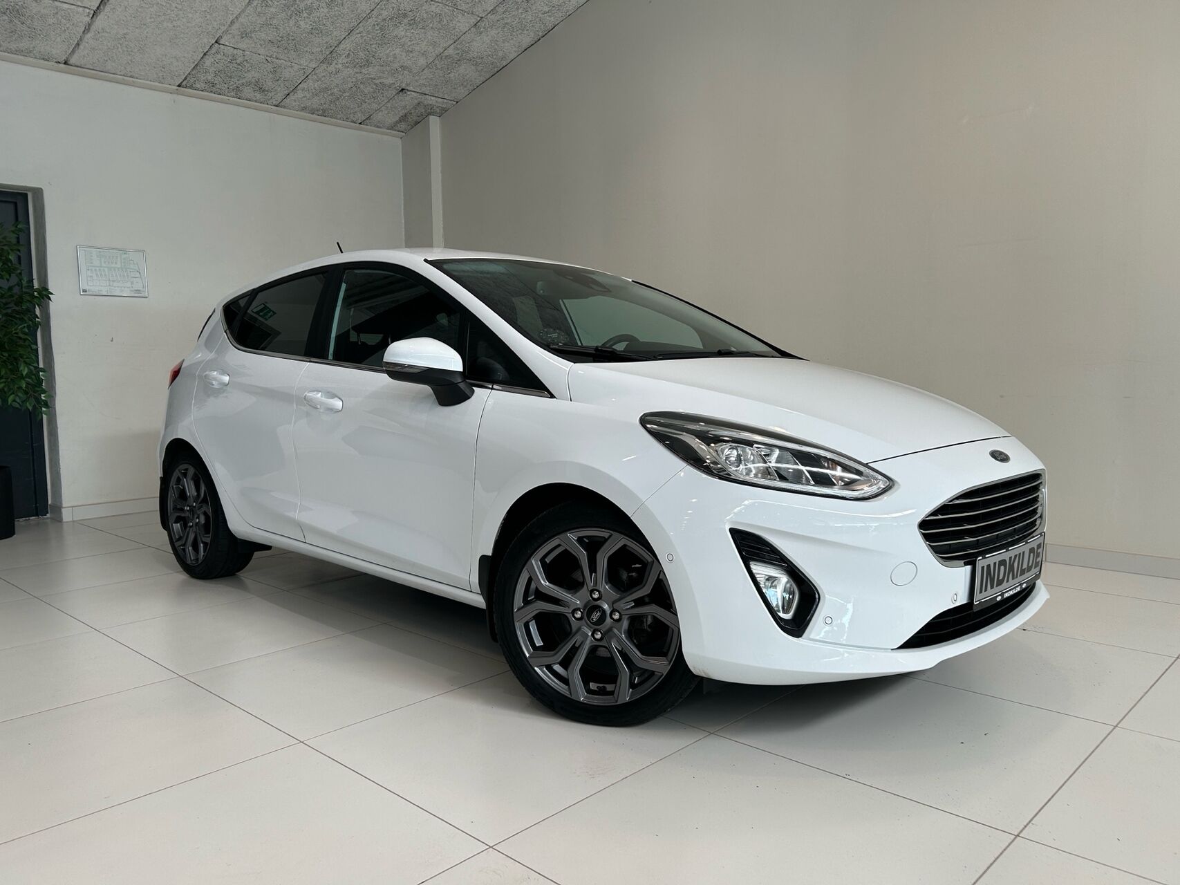 Ford Fiesta billede 1