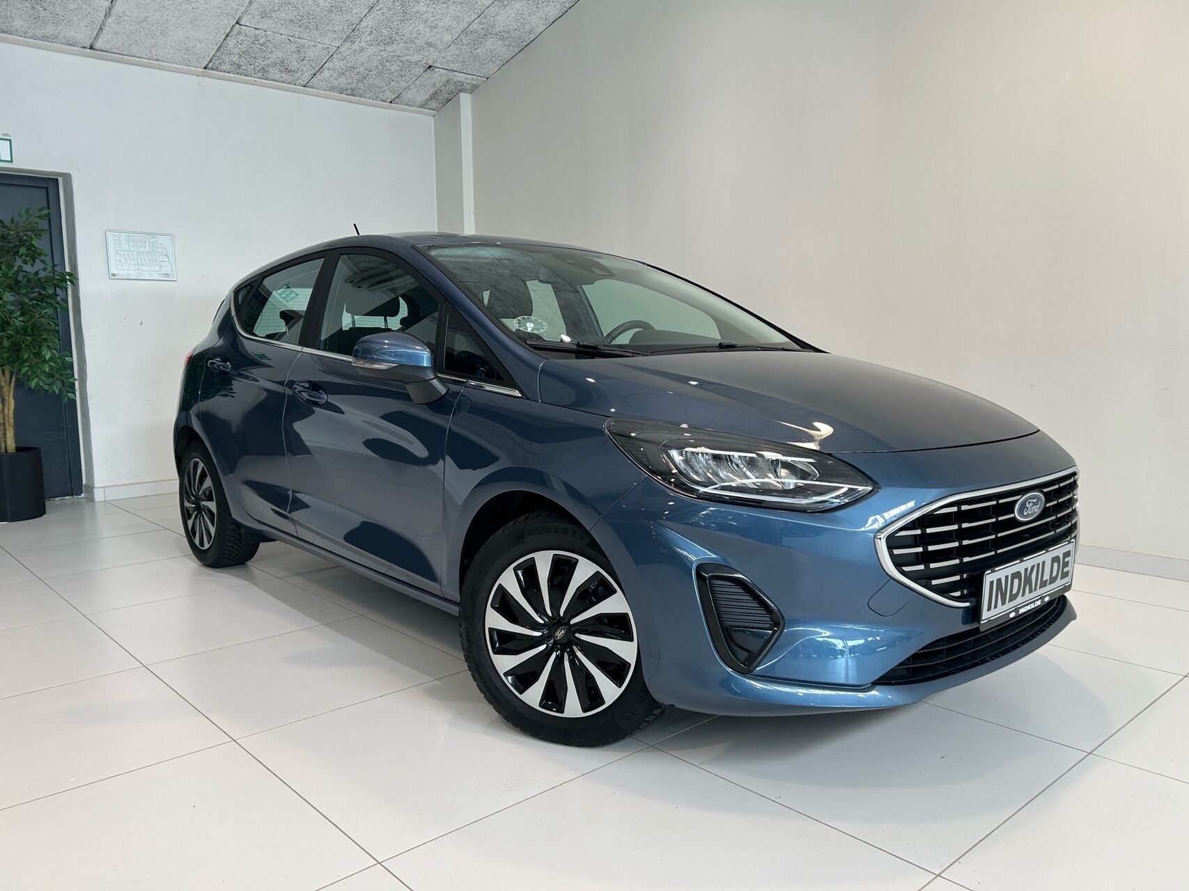 Ford Fiesta billede 1