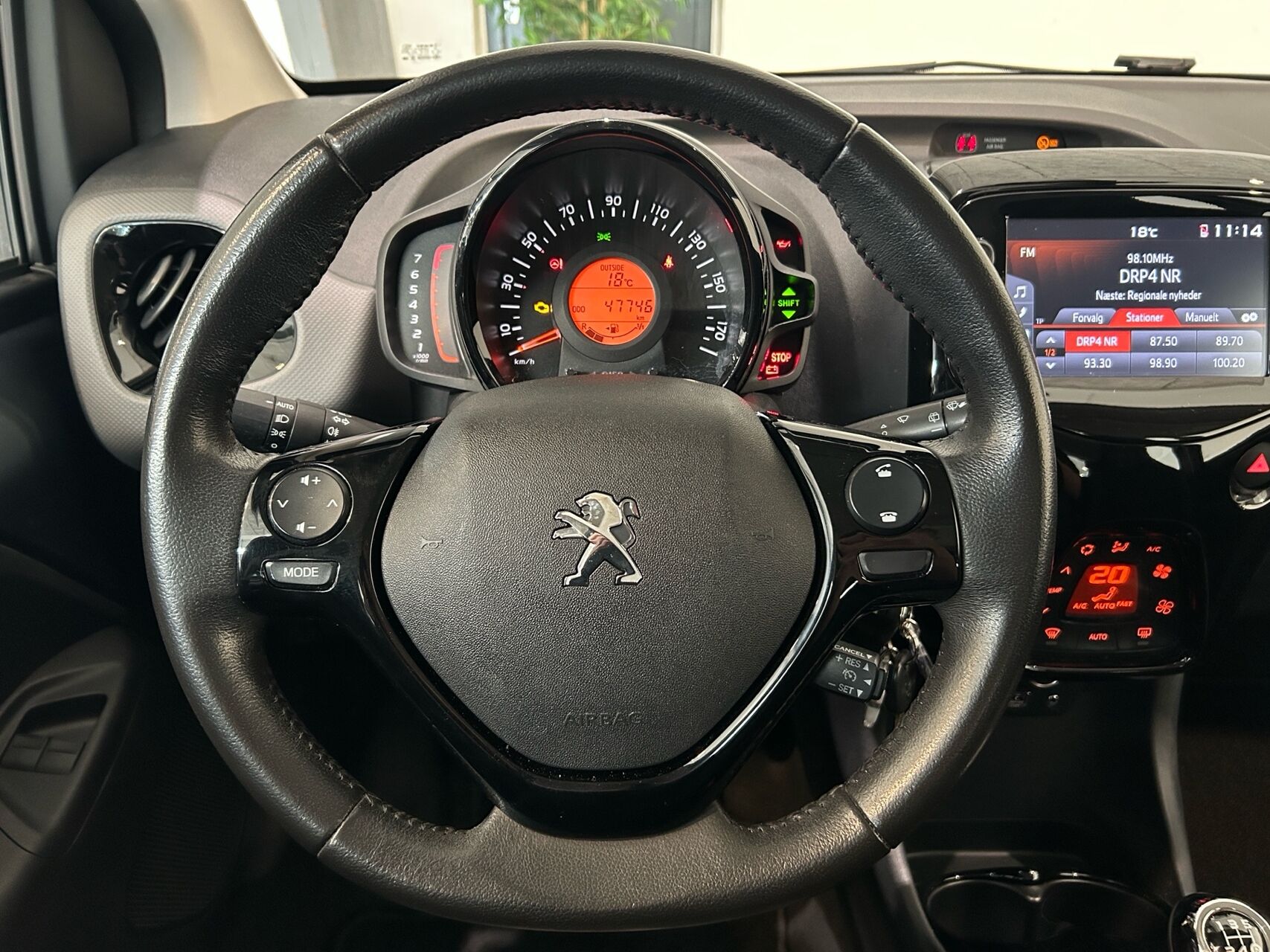 Peugeot 108 billede 12