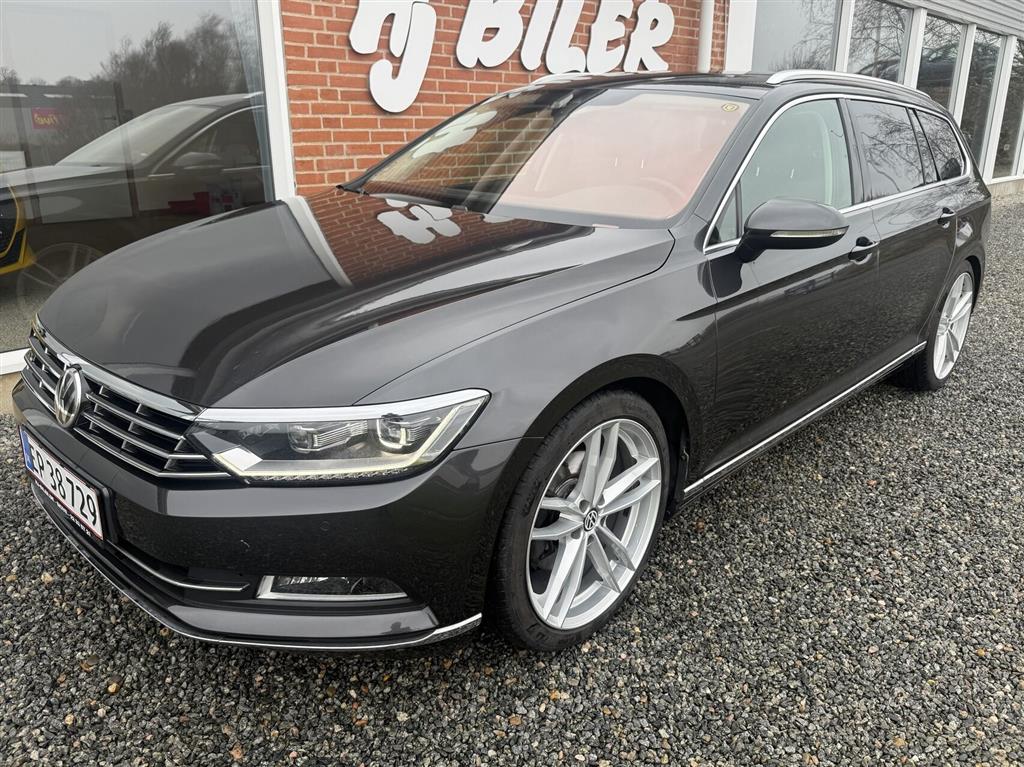 VW Passat Variant 1,4 TSI BMT ACT Highline Plus DSG 150HK Stc 7g Aut.