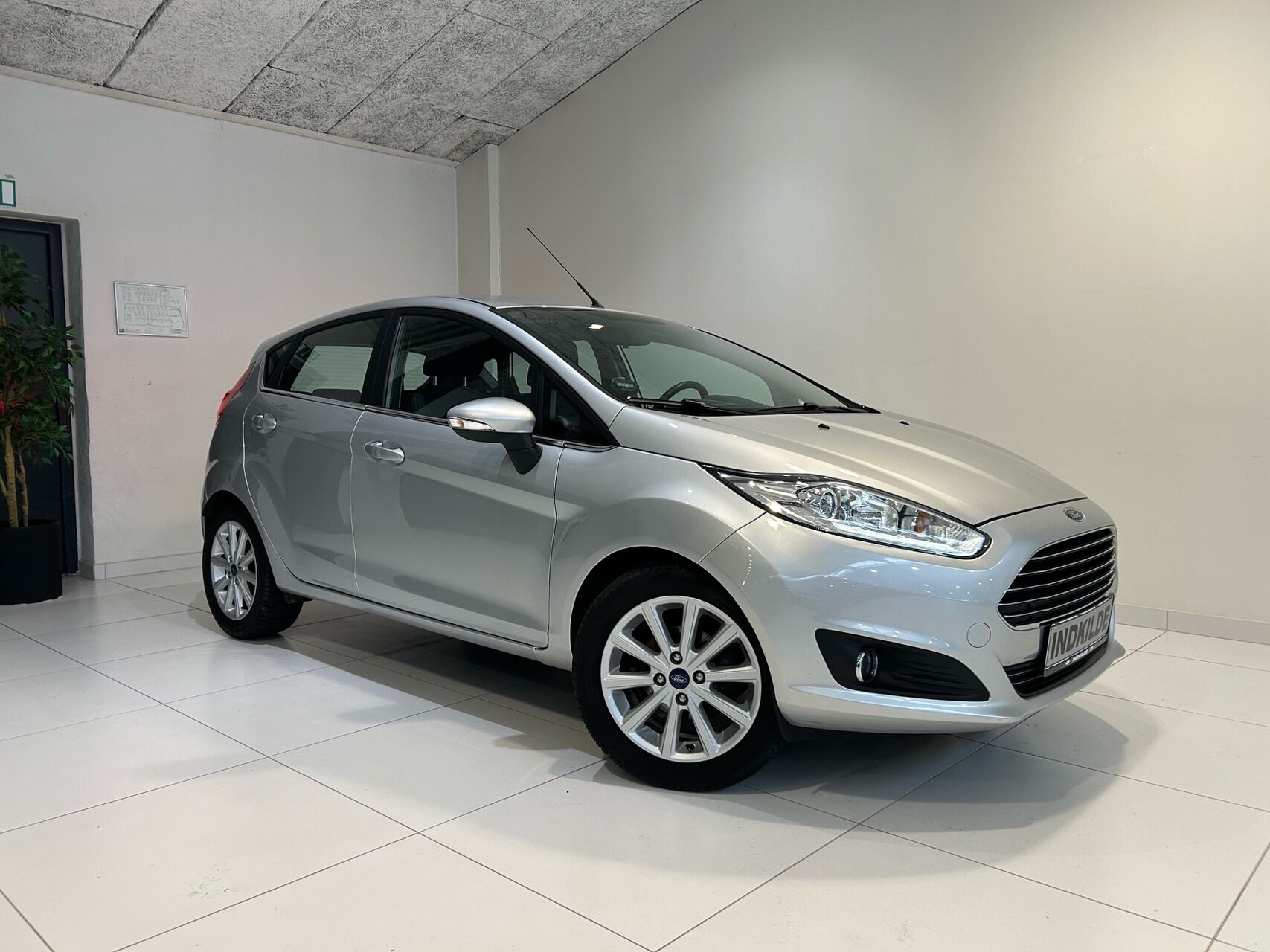 Ford Fiesta billede 1