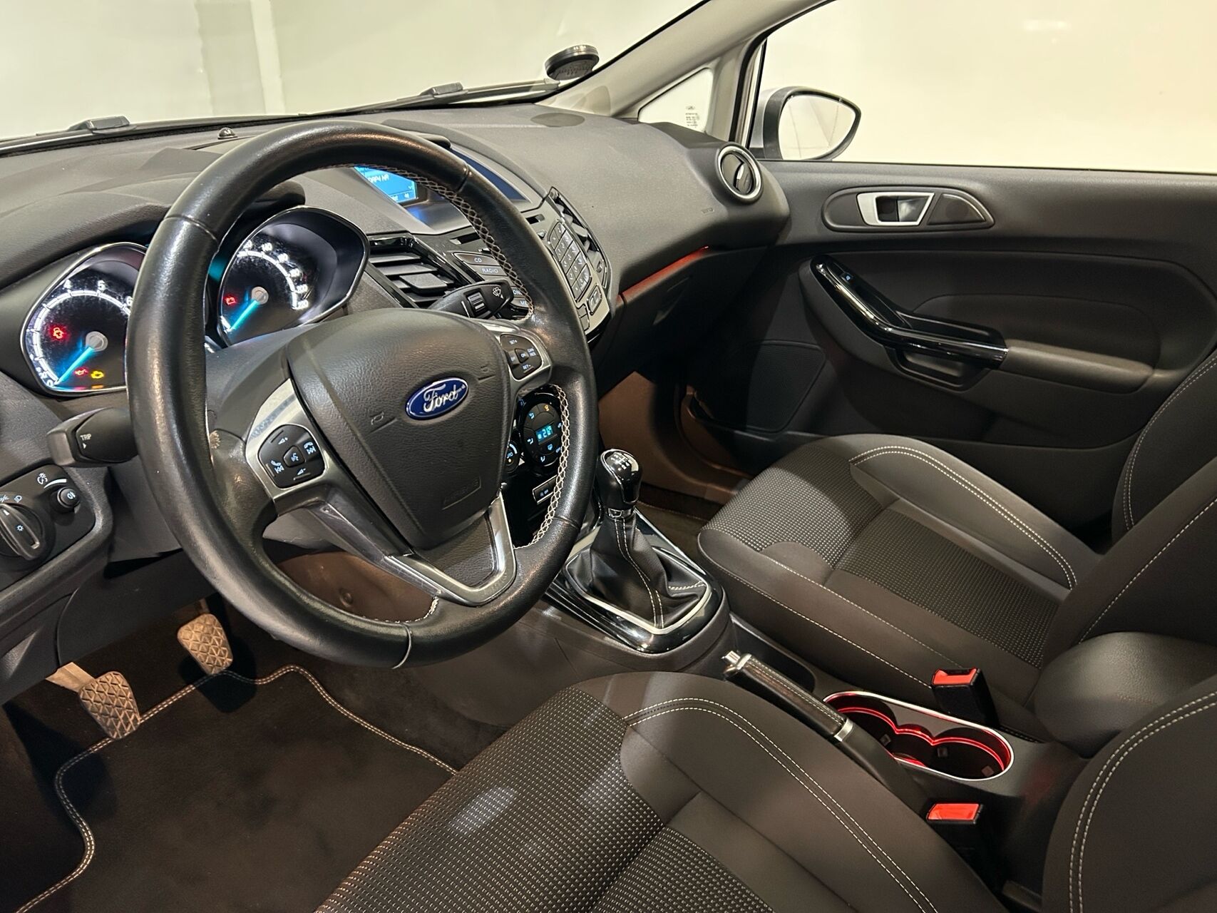 Ford Fiesta billede 7