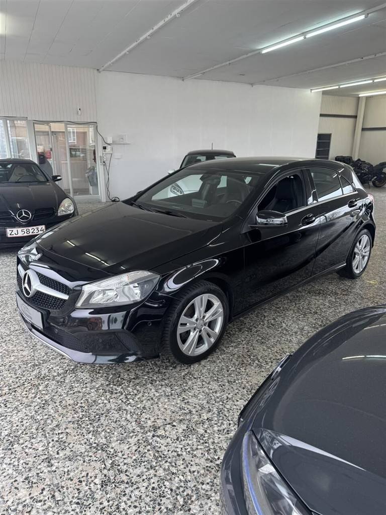 Mercedes-Benz A200 d — 2